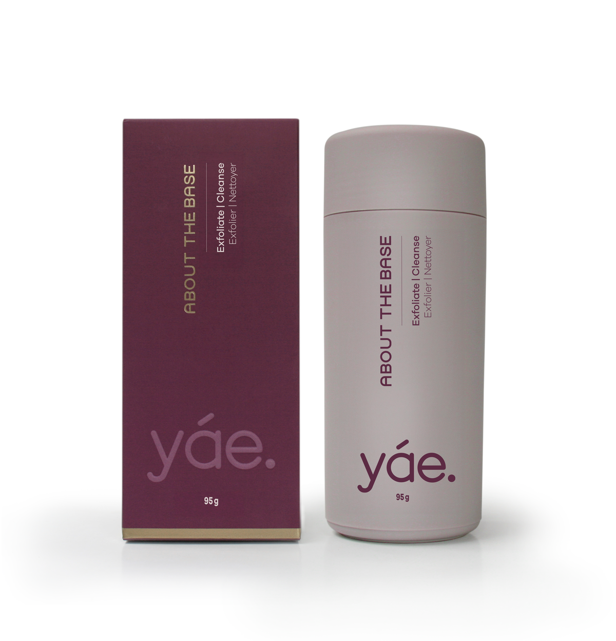 About The Base Micro-Exfoliant - 95g