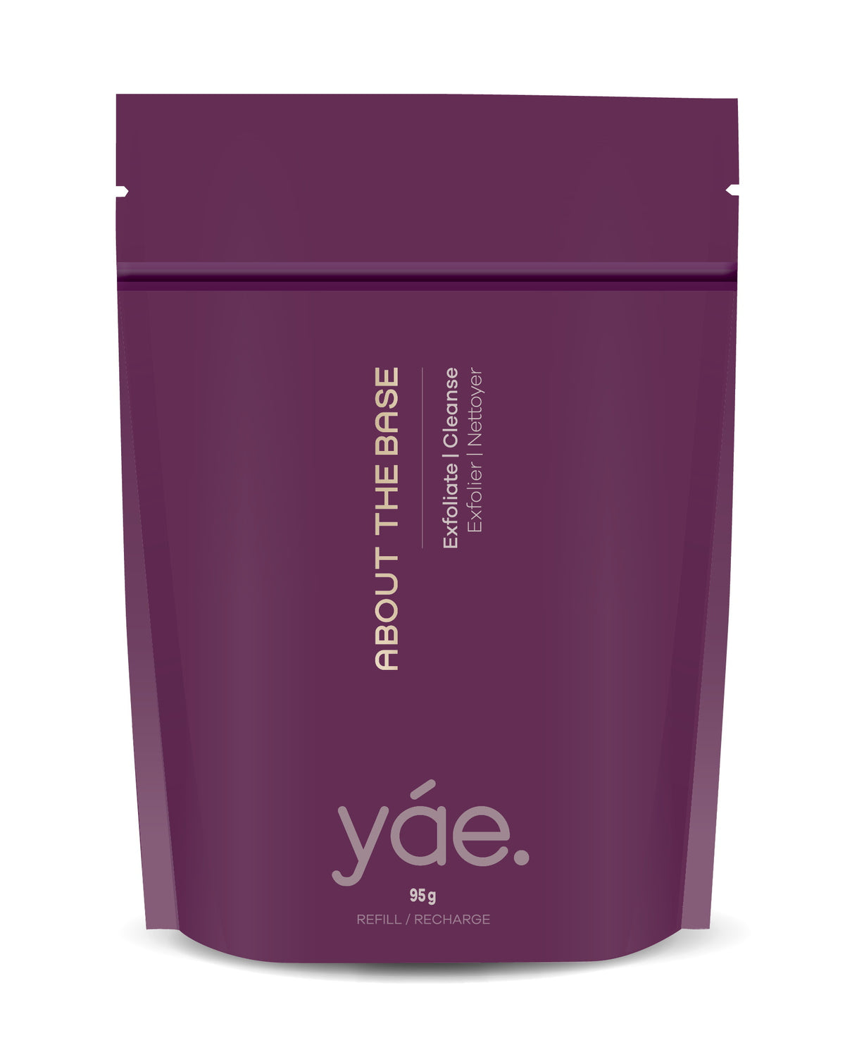 About The Base Micro-Exfoliant Refill - 95g
