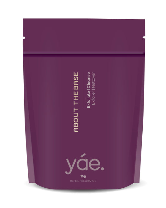 About The Base Micro-Exfoliant Refill - 95g