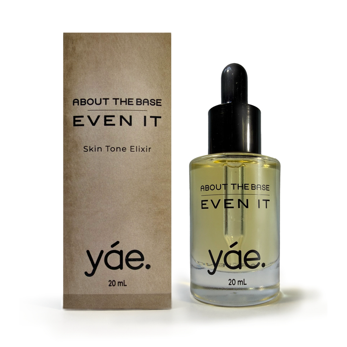 About The Base EVEN IT Facial Elixir